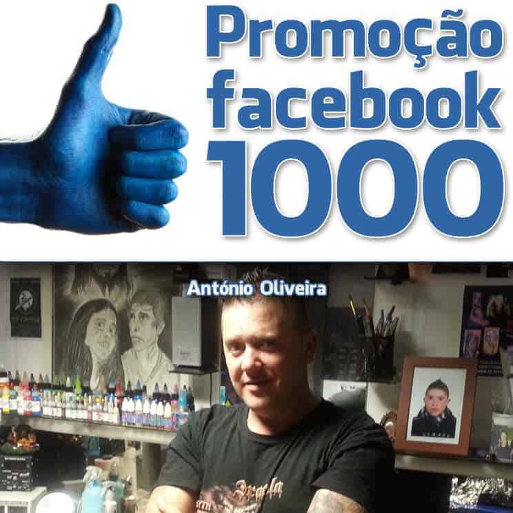 Facebook 1000 Promotion 1 Promoção Facebook 1000