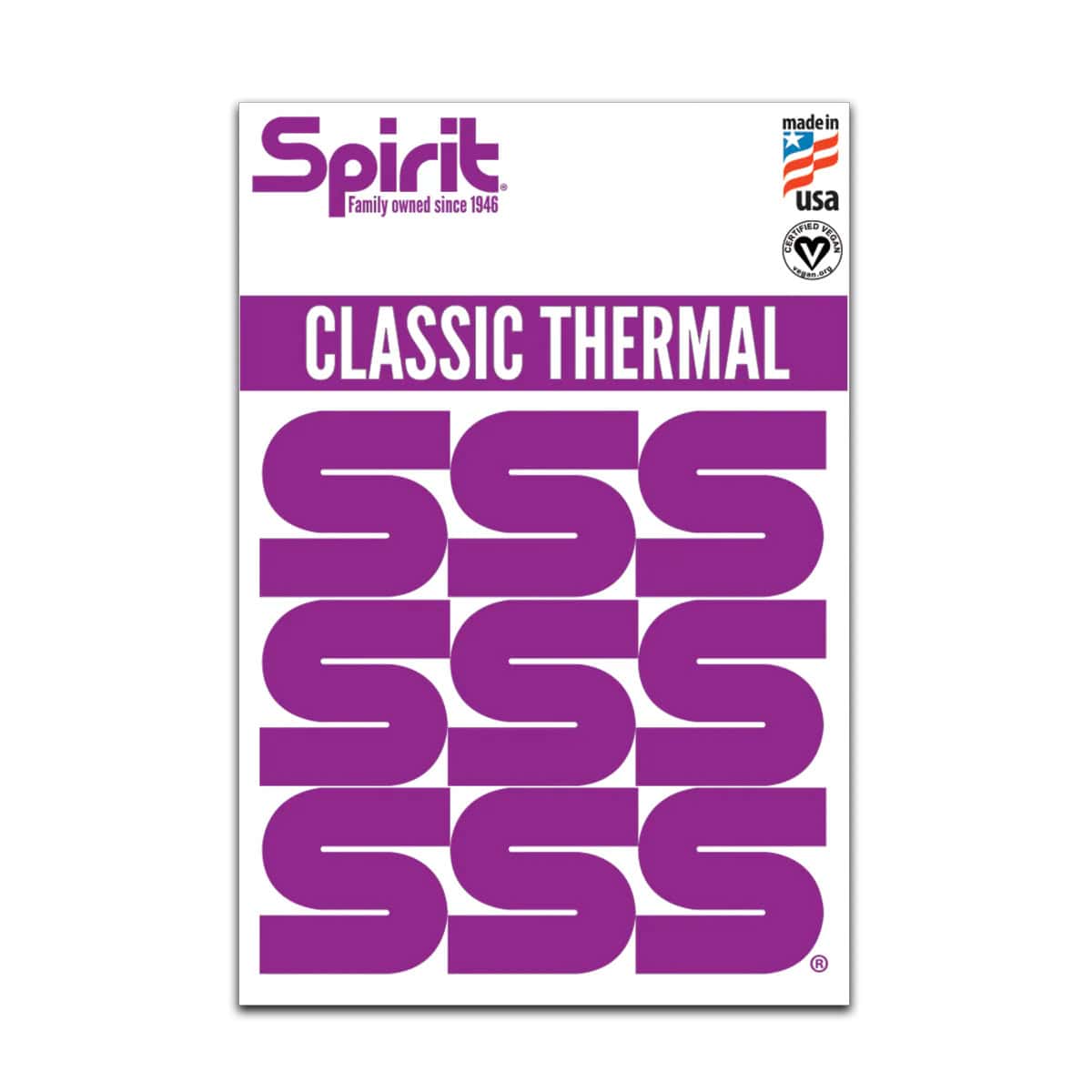 Spirit Classic Thermal 1 spirit classic thermal box