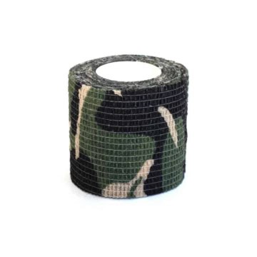 fita cobertura grip camuflado