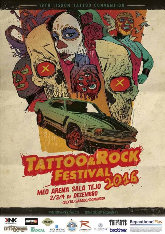 Tattoo & Rock Festival 2016