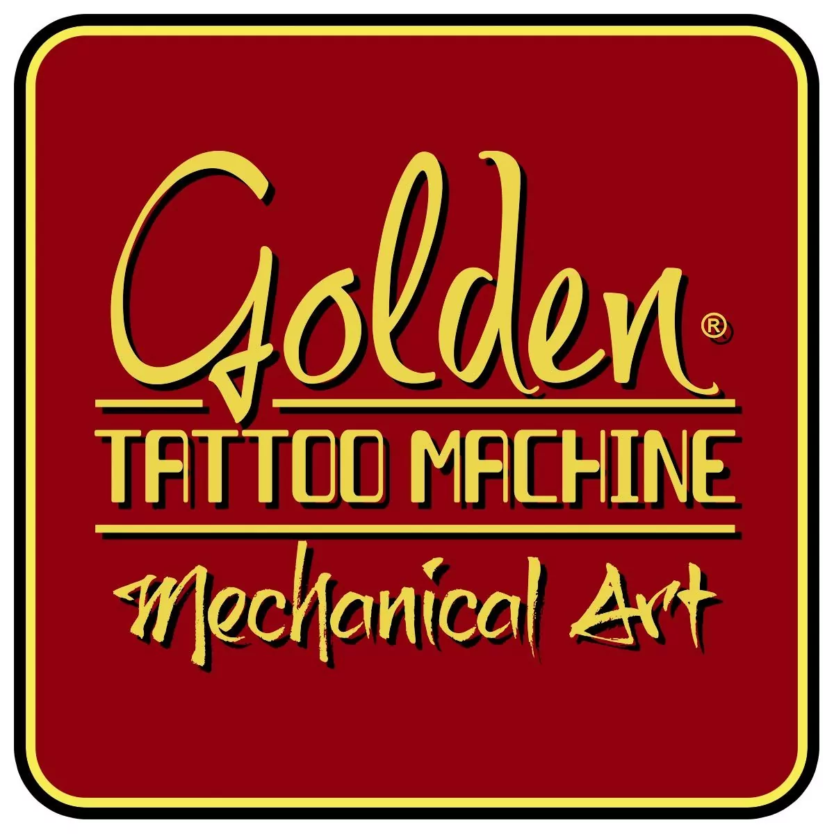 Golden Tattoo Machine