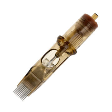 Kwadron Magnum 0.35 cartridge for tattoo machines.