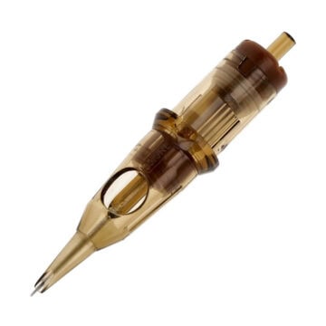 Kwadron tattoo cartridge for round liner 0.35mm, high precision needle.