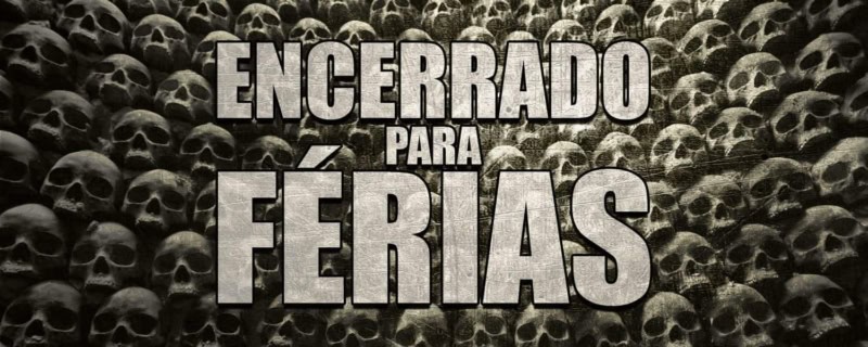 encerrado para ferias