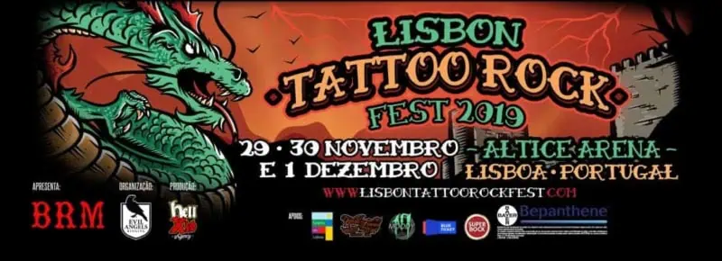 lisbon tattoo rock fest 2019