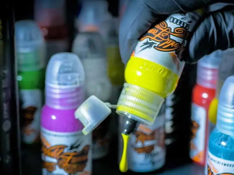 world famous tattoo ink