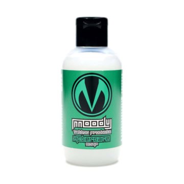 Moody Aftercare Soap bottle for tattoo aftercare from Pedrada Tattoo Supplies.