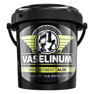 Vaselina Inked Army Aloe Vera