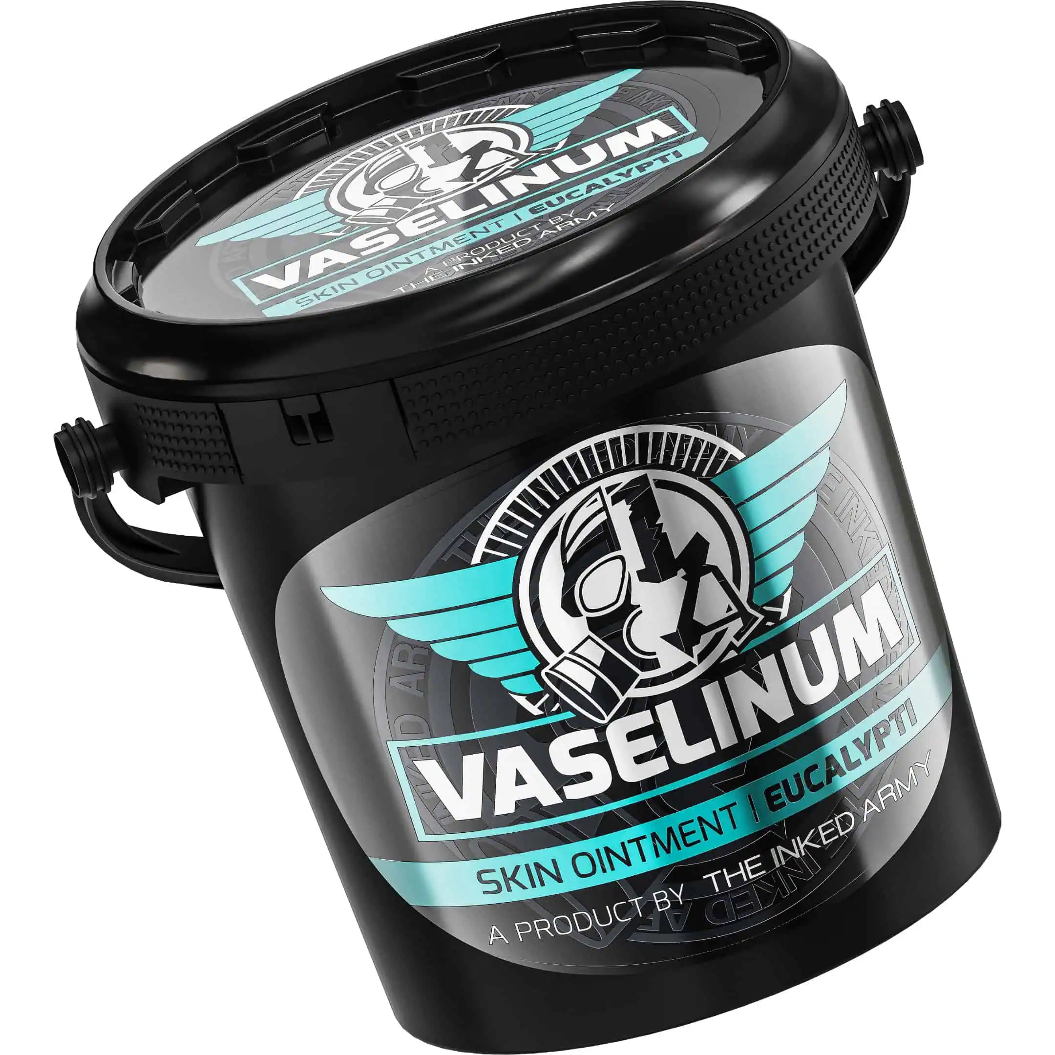 Vaselina Inked Army Eucalipto 2 Vaselina Inked Army Eucalipto - Imagem 2