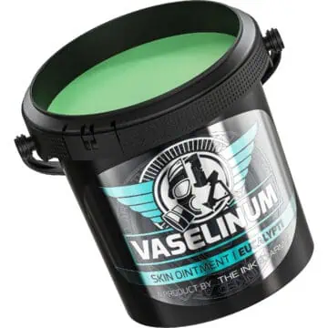 Vaselina Inked Army Eucalipto 5 Vaselina Inked Army Eucalipto - Imagem 3
