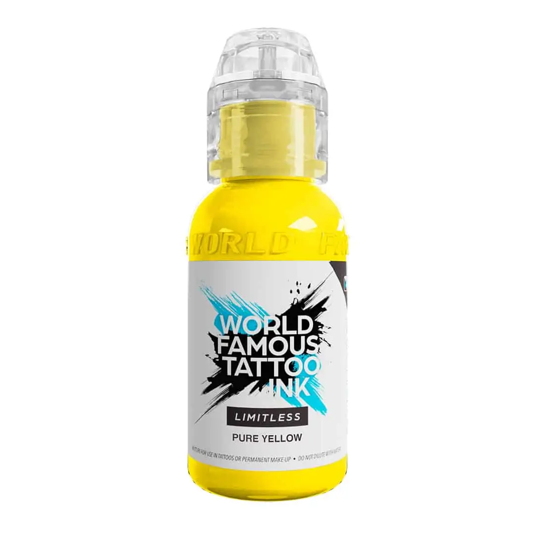 World Famous Limitless - Pure Yellow 1 limitless pure yellow