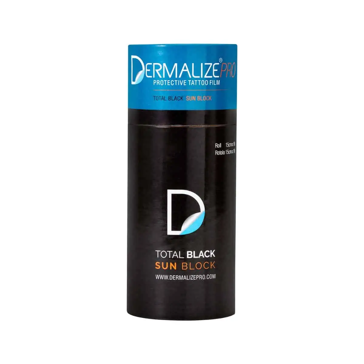Dermalize Pro Total Black Sun Block Roll 1 Dermalize Pro total sun block