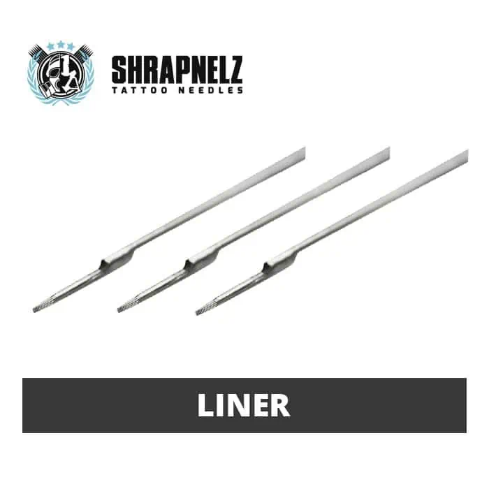 Shrapnelz Tattoo Needles - Round Liner