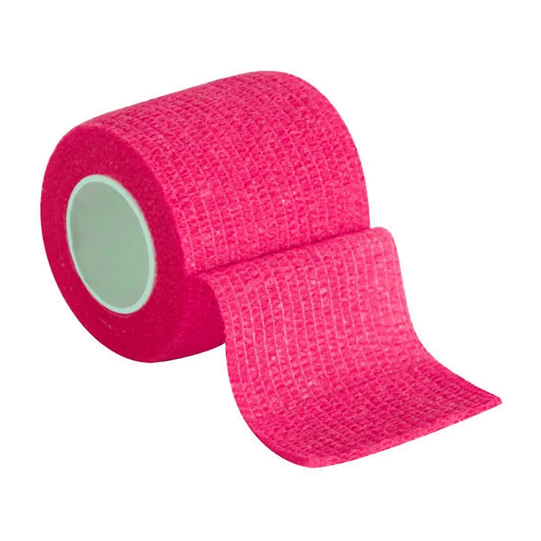 fita coesiva rosa