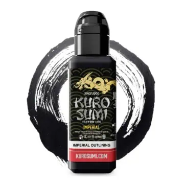 kuro sumi imperial outlining