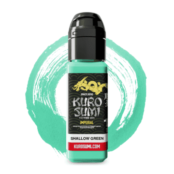 kuro sumi imperial shallow green 22ml