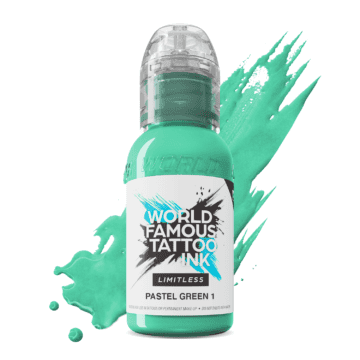 Limitless Pastel Green 1