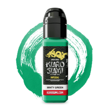kuro sumi imperial minty green 22ml