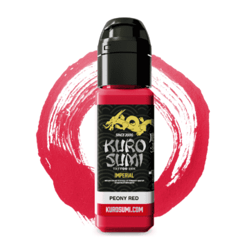 Kuro Sumi imperial peony red 22ml