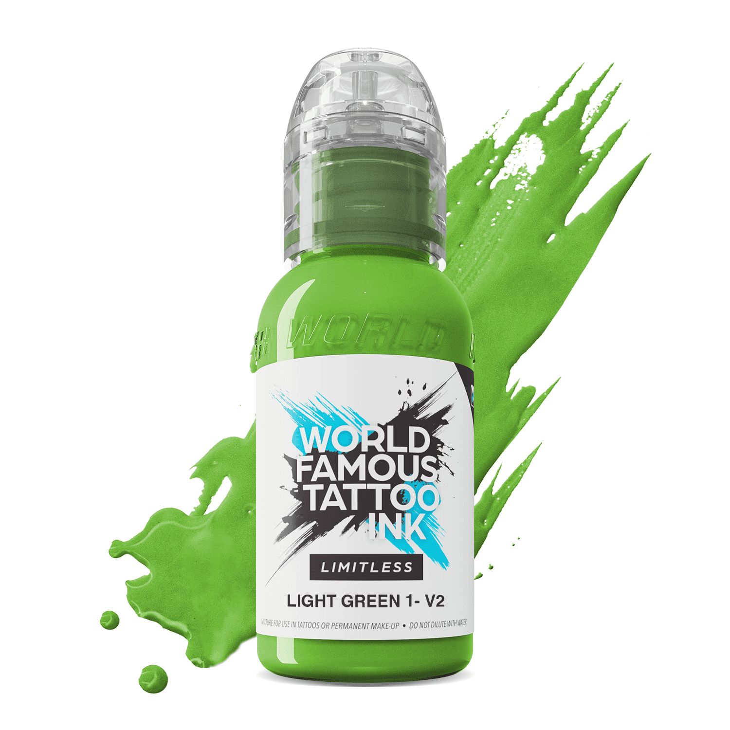 World Famous Limitless - Light Green 1 V2 1 limitless light green