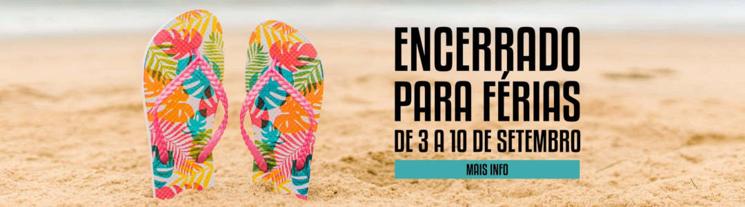 Encerrado para Férias 1 encerrado para ferias