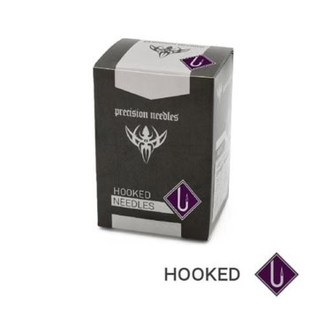 hooked precision needles box
