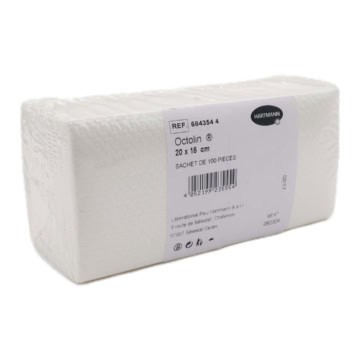 Hartmann Octolin 20x18cm sterile tattoo transfer paper.