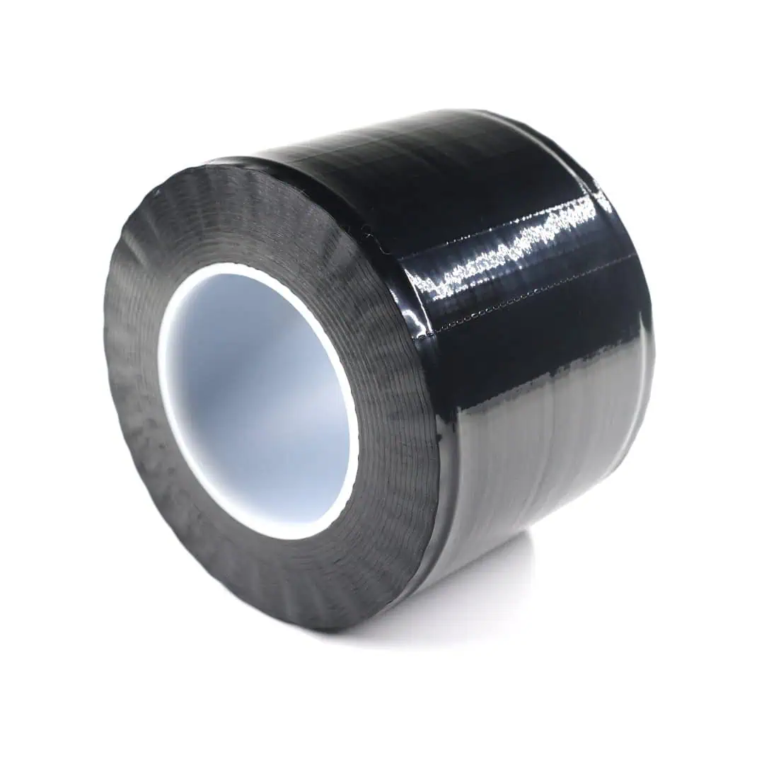 black barrier film