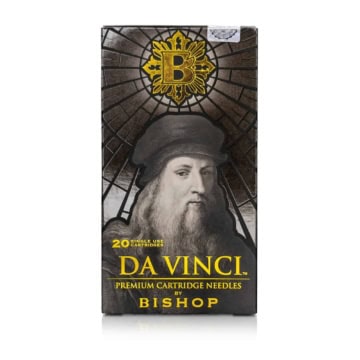 Da Vinci Bishop V2 Cartridge Needles for tattooing.