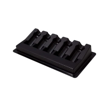Tattoo cartridge support holder for tattoo supplies.
