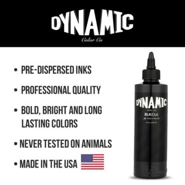 Dynamic BLKout 240ml - Imagem 4