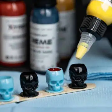 Skull Ink Cups 12mm - Imagen 2