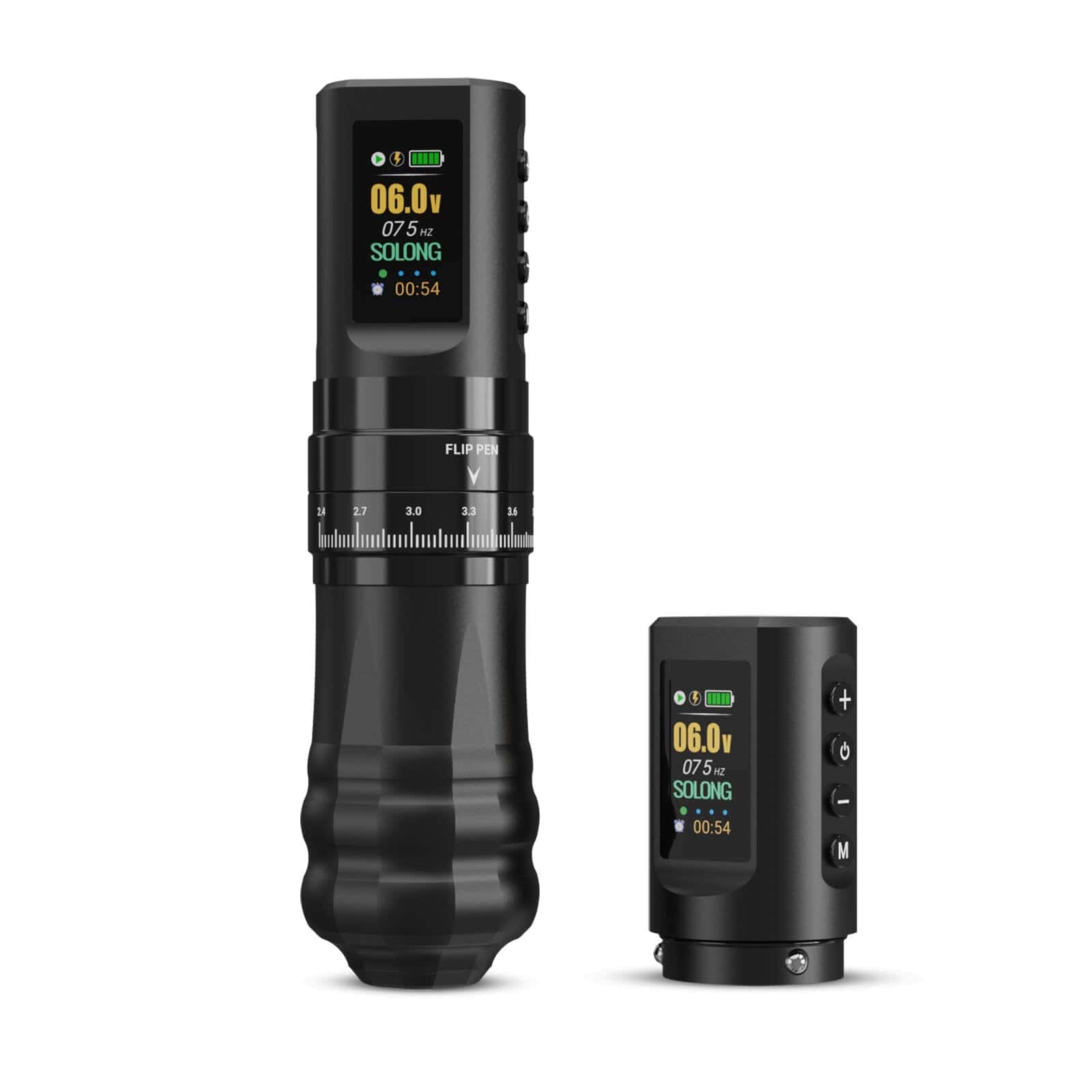 Solong E96 1 solong e 96 wireless tattoo machine