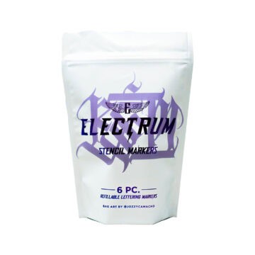 Electrum Refillable Stencil Lettering Markers - Imagem 2
