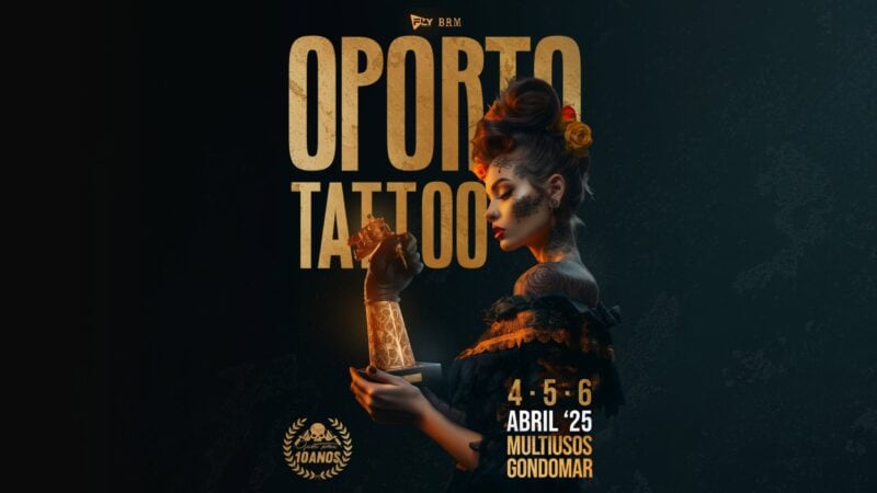 Oporto Tattoo 2025 info