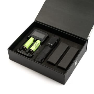 Ecualizador inalámbrico Unicorn Max 3.5 13 Wireless tattoo equipment kit with batteries and charger for professional use.