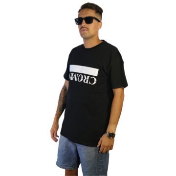 t-shirt croma basic black 2025