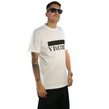 t-shirt croma basic black 2025