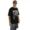 T-Shirt Croma Lettering Black 2025