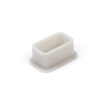 Large silicone ink cup for tattoo supplies, easy to clean and durable.