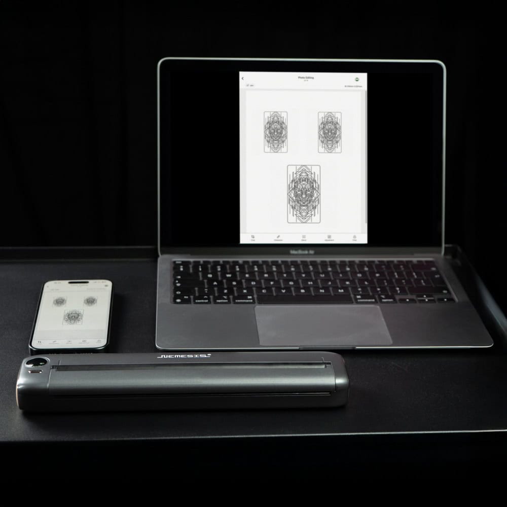 Nemesis Wireless Stencil Printer 3 Nemesis Wireless Stencil Printer - Imagem 3