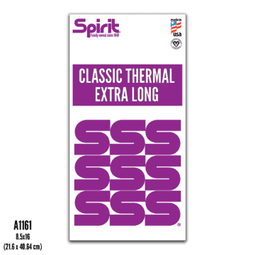 spirit classic thermal extra long