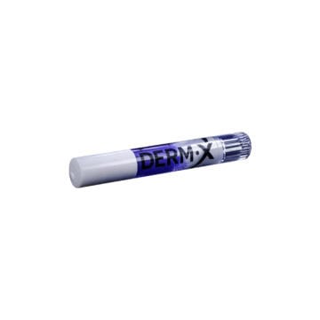 DermX medical adhesive stick for tattooing and skin care.