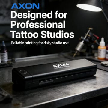 Axon Professional Tattoo Printer - Imagen 5