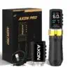 Axon Pro Wireless Tattoo Machine - Black & Gold