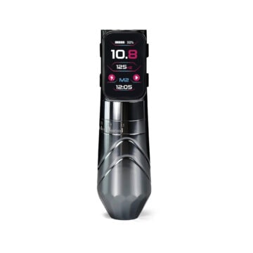 Dukeglo K7 Grey Wireless Pen for tattooing and shading.