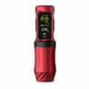 Intako AT7 tattoo power supply with digital display and ergonomic design.
