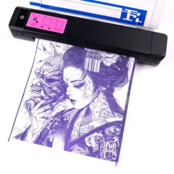 Ozer Thermal Transfer Paper - Caixa caixa com 25 - Imagem 3