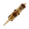 Kwadron Hybrid System Round Liner 0.25 tattoo needle for professional use.