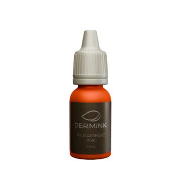 Dermink Me Gusta 10ml tattoo ink bottle for professional use.